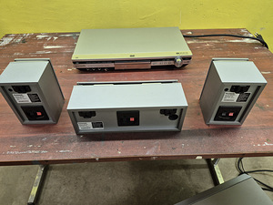 CD / DVD Panasonic 5.1 центр (4 фото из 9)