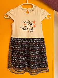 GUESS ПЛАТЬЕ ДЛЯ ДЕВОЧКИ - 4A