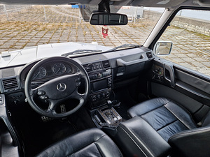 Mercedes-Benz G350d w463 (6 foto / 9)