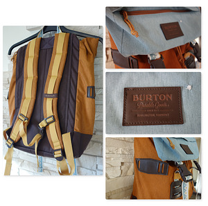 BURTON. Uus, stiilne ja kvaliteetne seljakott. (2 foto / 4)