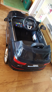 Laste elektriauto audi q7 (5 foto / 5)