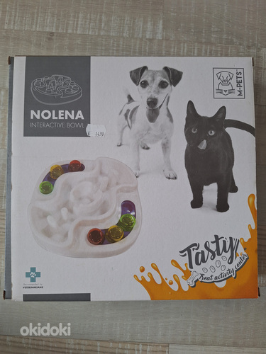 Interaktiivne kauss koerale ja kassile