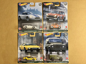 Hot Wheels Premium - British Horse Power