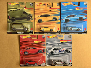 Hot Wheels Premium - Germany Design Set 2022 Car Culture
