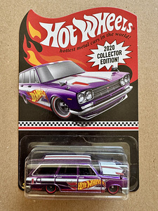 69 Nissan Skyline Van Hot Wheels 2020 COLLECTOR EDITION! (1 foto / 3)