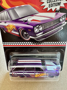 69 Nissan Skyline Van Hot Wheels 2020 COLLECTOR EDITION! (3 foto / 3)