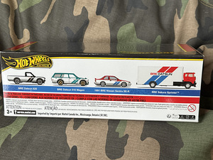 Hot Wheels Premium - Premium BRE Datsun Set (2 foto / 4)