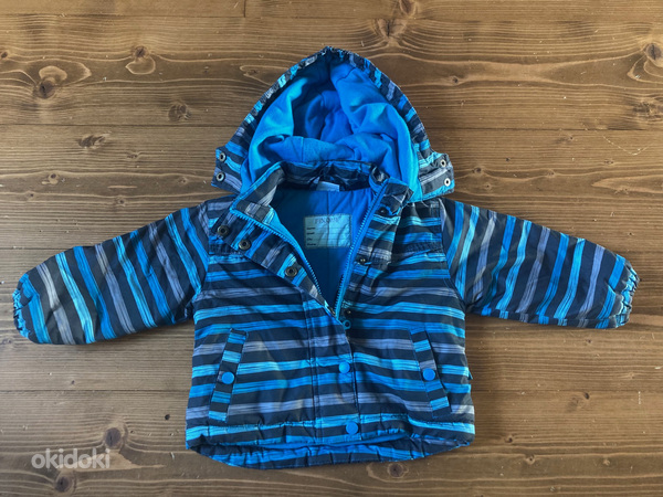 Зимняя куртка Fixoni для маленького мальчика, 74/80 (фото #3)