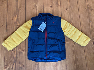 Uus k/s jope/vest väiksele poisile, 104