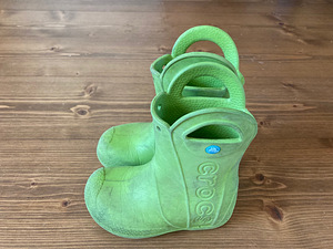 Crocs резиновые сапоги, C9 (1 фото из 1)