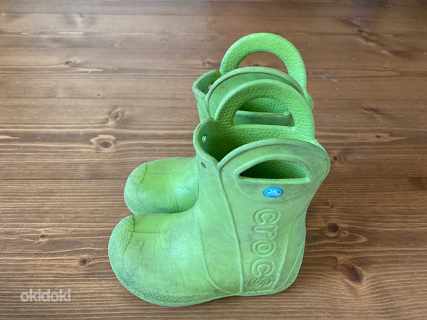 Crocs kummikud, C9