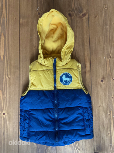 Soe k/s vest väiksele poisile, 104