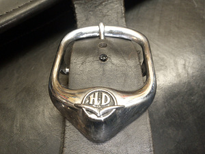 Harley Davidson kohvrid Road King. Nahast korpused HD-ga. (5 foto / 6)