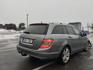 Mercedes-Benz, c200 diisel, autom. 2008a. (7 foto / 13)
