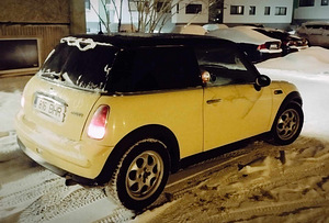 Mini Cooper 1.6 ручной, бензин, 2004a (2 фото из 6)