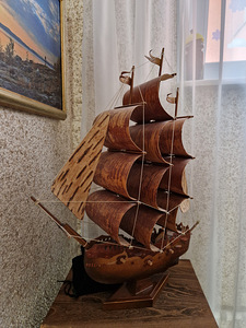 Purjeka mudel / Purjeka mudel (2 foto / 3)