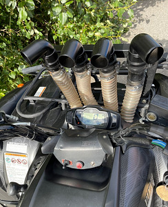 Yamaha Grizzly 700 34kW (7 foto / 7)