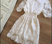 Valge kleit, suurus S