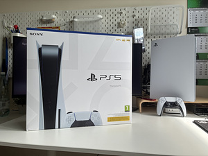 Playstation 5 1TB диск FW7.00 (1 фото из 5)