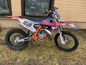 Krossimootoratas KTM 85 SX (1 foto / 5)