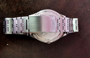Seiko Rare vintage Seiko JDM QR Quartz 3003 day date (7 foto / 9)