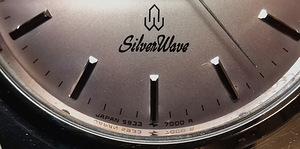 SEIKO SILVER WAVE ORIGINAL QUARTZ 1980 Detcember Rare (5 foto / 10)