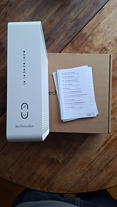 Modem/Wifi ruuter - Technicolor CGA2121 (Elisa) (1 foto / 4)