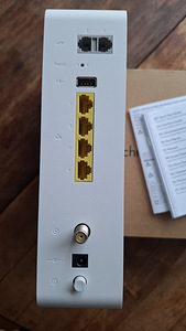 Modem/Wifi ruuter - Technicolor CGA2121 (Elisa) (3 foto / 4)