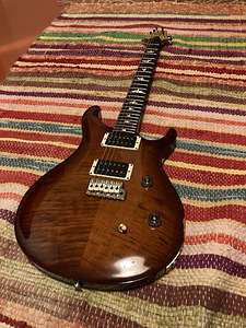 PRS CE24 Pattern Thin 85/15 Violin Amber Made in USA! (1 foto / 6)