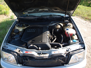 AUDI A6 C4 2.5 103KW (Broneeri1ud. kuni 01.06) (9 foto / 15)