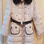 Пуховое пальто Taifun с натуральным лисьим воротником,р 36 (фото #1)