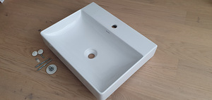 Valamu Duravit DuraSquare 600x470mm (2 foto / 3)