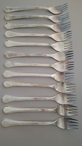 Tallinna Juveelitehase kahvlid 12 tk 19cm (1 foto / 2)