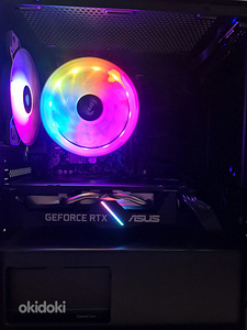 MÄNGUARVUTI INTEL I5-9400F/16GB/RTX2060 6GB/480SSD (6 foto / 9)