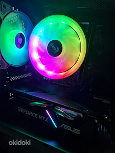 MÄNGUARVUTI INTEL I5-9400F/16GB/RTX2060 6GB/480SSD (7 foto / 9)