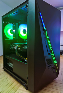 Mänguarvuti i7-477OK/16GB/1660TI 6GB/256SSD/1000HDD (2 foto / 6)