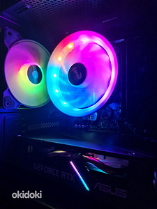 MÄNGUARVUTI INTEL I5-9400F/16GB/RTX2060 6GB/480SSD (3 foto / 8)