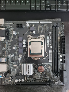 Komplekt intel i5-8400 + emaplaat Asrock H310CM-DVS (3 foto / 6)