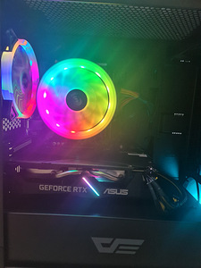 MÄNGURIARVUTI INTEL I5-9400F/16GB/RTX2060 6GB/480SSD/1TB-HDD (3 foto / 7)