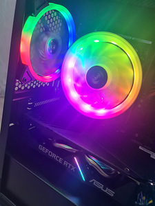 MÄNGURIARVUTI INTEL I5-9400F/16GB/RTX2060 6GB/480SSD/1TB-HDD (5 foto / 7)