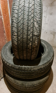 Dunlop SP Sport suverehvide komplekt 235/55R18 (2 foto / 3)