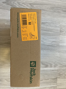 Jack Wolfskin talvesaapad Texapore s40, Uued! (8 foto / 8)