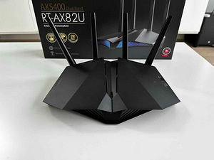 ASUS RT-AX82U WIFI 6 router (2 foto / 2)