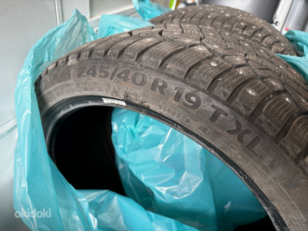 Continental IceContact 2 245/40R19 (фото #3)