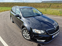 Skoda Octavia Combi 2014, 2014