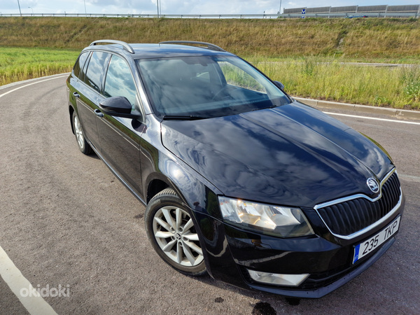 Skoda Octavia Combi 2014