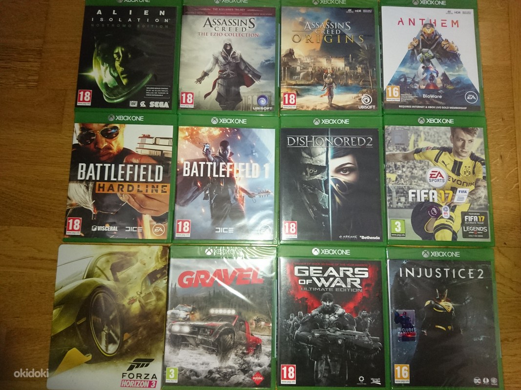 Xbox One mängud (foto #1)