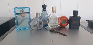 Parfüümid Versace, Diesel, Hugo Boss (1 foto / 10)