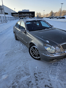 Mercedes-Benz w211 V6 (2 foto / 13)