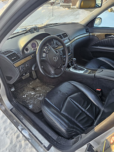 Mercedes-Benz w211 V6 (13 foto / 13)